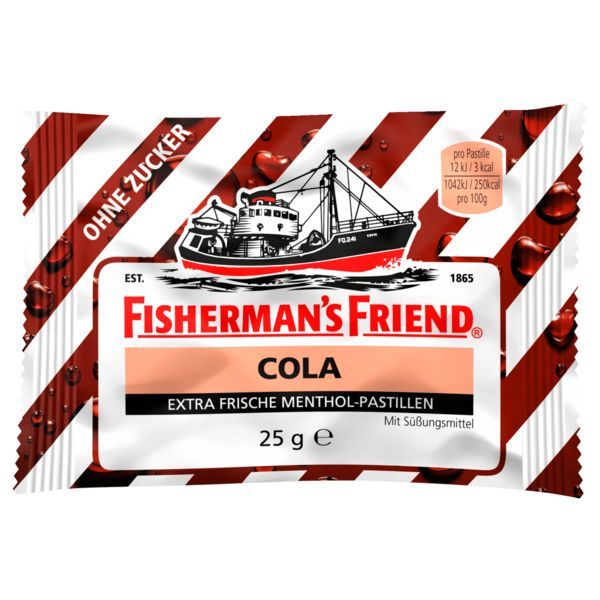 Fishermans Friend Cola 25g*24st.