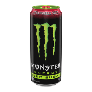 Hovedbilde Monster Strawberry Shot Zero (473ml)*24st. USA