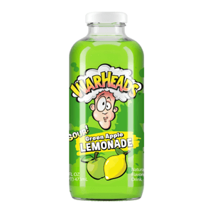 Hovedbilde Warheads Sour Green Apple Lemonade (473ml)*12st.