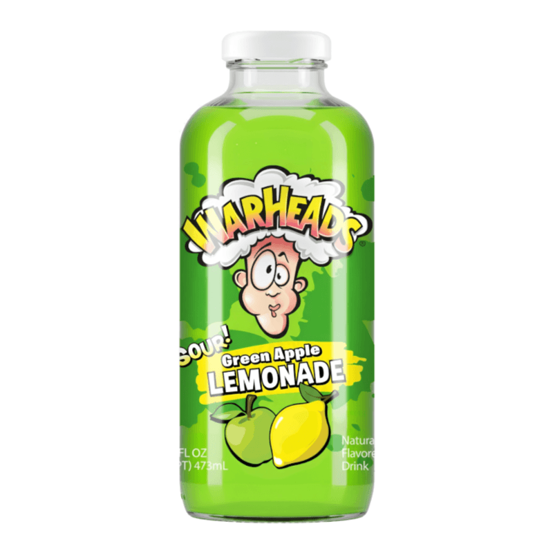 Warheads Sour Green Apple Lemonade (473ml)*12st.