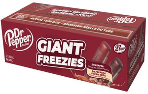 Hovedbilde Dr Pepper Giant Freezies 150ml*27st. [Canadian]