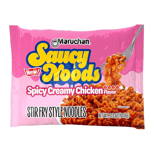 Maruchan Saucy Noods Spicy Creamy Chicken(93.6g)*20st.