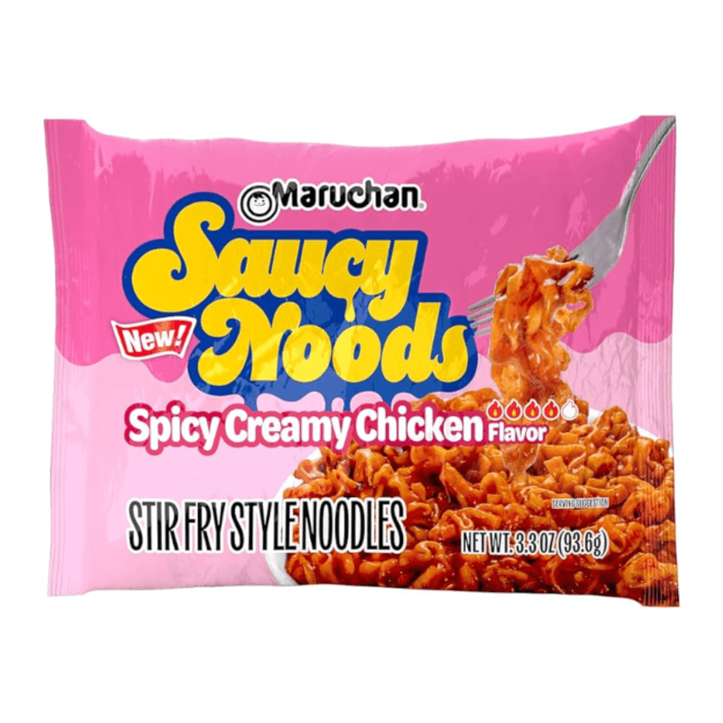 Maruchan Saucy Noods Spicy Creamy Chicken(93.6g)*20st.