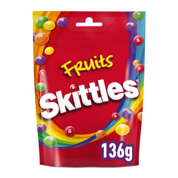 Skittles Fruits 136g*15st./ UK