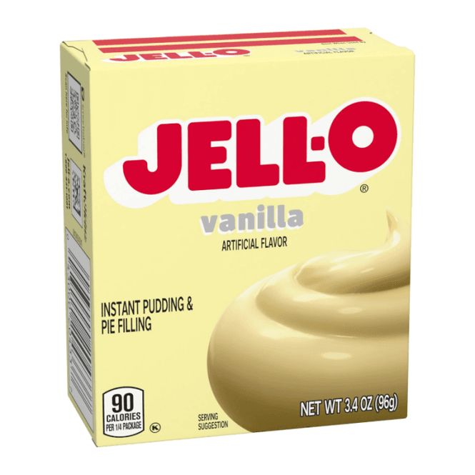 Hovedbilde Jell-O Vanilla Instant Pudding Mix (96g)*24st. ...