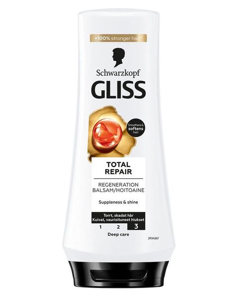 Schwarzkopf  Gliss Total Repair Balsam 200ml*6st.