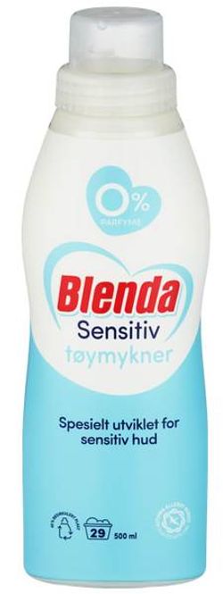 Hovedbilde Blenda Tøymykner Sensitiv 500ml*10st.