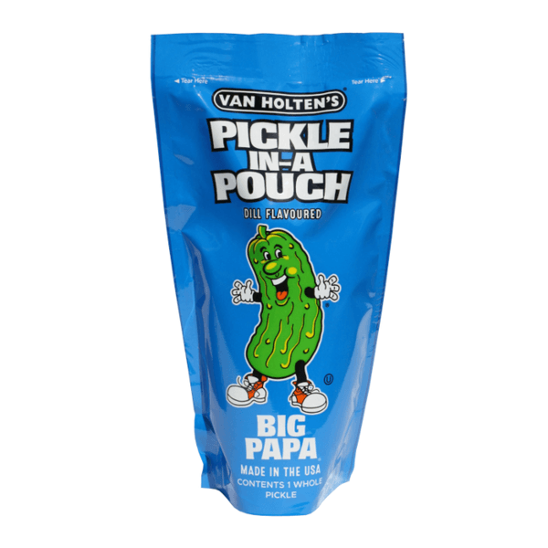 Van Holtens Pickle In A Pouch Big Papa 306g*12st.