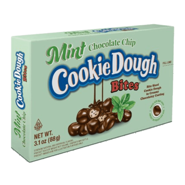  Cookie Dough Bites Mint Chocolate Chip 3.1oz (88g)*12st.