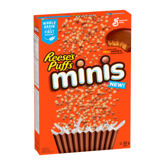 Hovedbilde General Mills Reese's Puffs Minis 331g*12st. ...