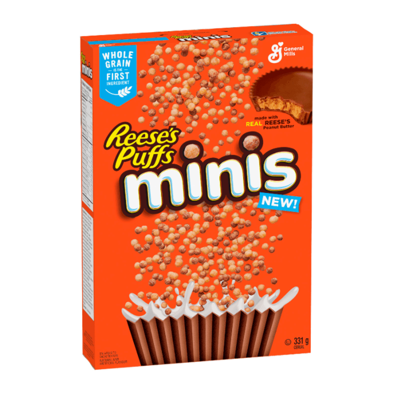 General Mills Reese's Puffs Minis 331g*12st. Canada
