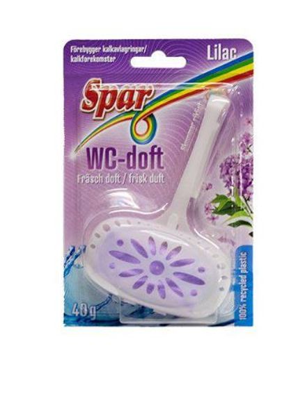 Wc Duft Fresh Lilac Spar 40g*18st.