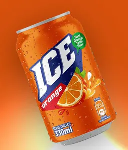 Hovedbilde Ice Drinks Orange Drink 330ml*24st.