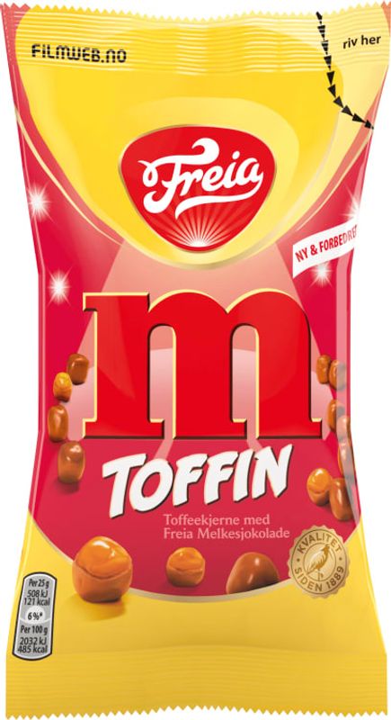 Toffine M Freia 90g*16st.