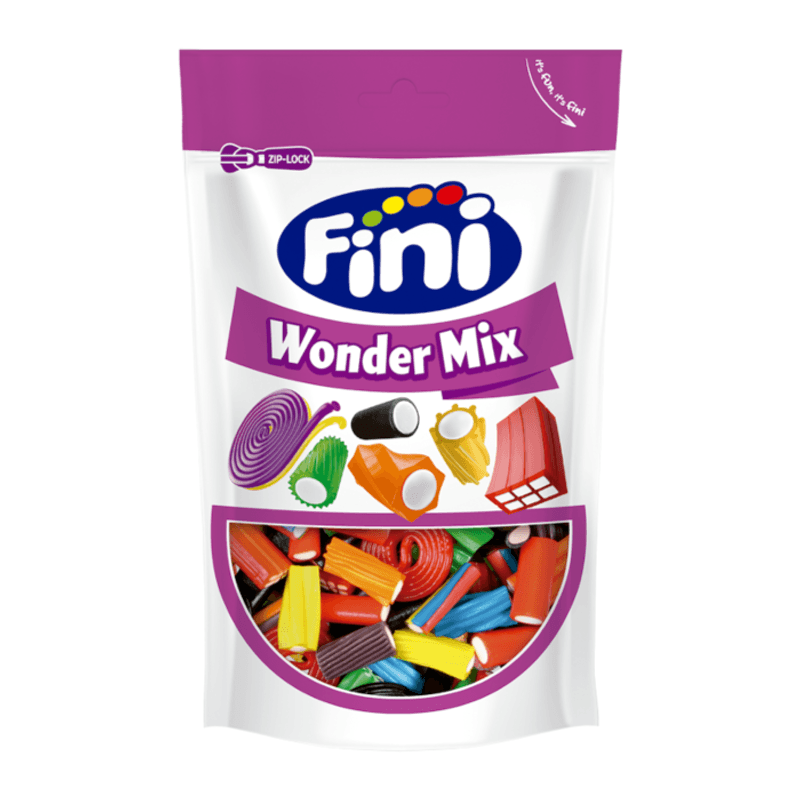 Fini Wonder Mix Peg Bag 150g*16st.