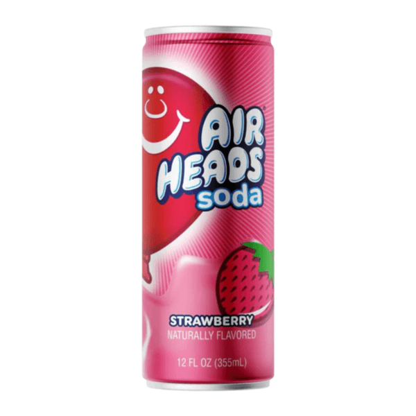 Airheads Soda - Strawberry (355ml)*12st.