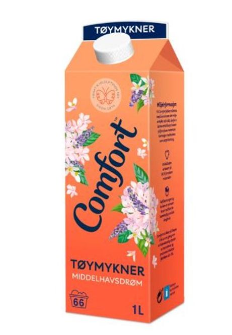 Hovedbilde Comfort Tøymykner Middelhasdrøm 1L*8st.