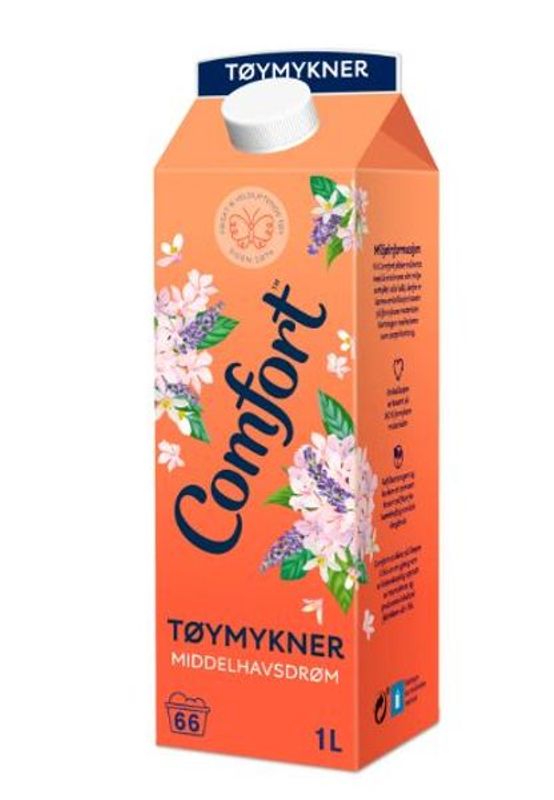 Comfort Tøymykner Middelhasdrøm 1L*8st.
