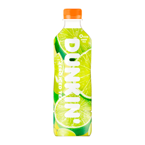 Hovedbilde DUNKIN Zero Iced Tea Shine & Lime 500ml*24st.