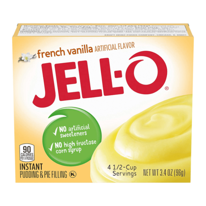 Hovedbilde Jell-O French Vanilla Pudding Instant Mix 3.4oz ...